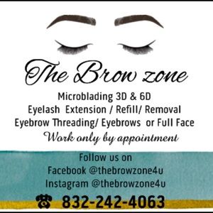 Microblading, Lash Extensions, Eyebrow Threading